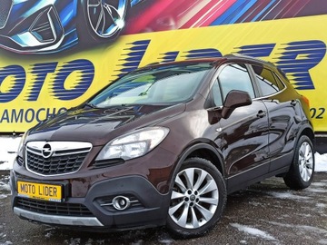 Opel Mokka I SUV 1.4 Turbo ECOTEC 140KM 2015 Opel Mokka GAZ, bogata opcja, zdjęcie 2