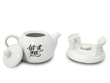 КУВШИН С НАГРЕВАТЕЛЕМ 1Л BL-T-32 LET IT SNG