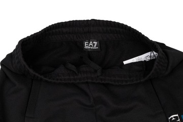 EMPORIO ARMANI EA7 męskie spodnie dresowe BLACK L