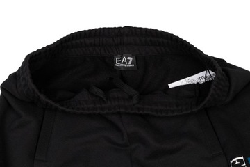 EMPORIO ARMANI EA7 męskie spodnie dresowe BLACK XL