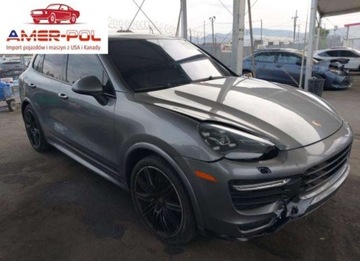 Porsche Cayenne III 2018 Porsche Cayenne GTS 2018 3.6l 3.6 Benzyna 440KM