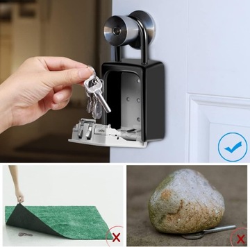 НАРУЖНЫЙ СЕЙФ ДЛЯ КЛЮЧЕЙ, ШКАФНИК ДЛЯ ХРАНЕНИЯ КОДОВ, НАВЕСНОЙ ЗАМОК НА СТЕНУ