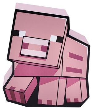LAMPKA Minecraft ŚWINKA PIG Box 16cm oryginalna