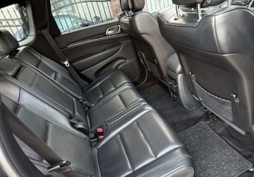 Jeep Grand Cherokee IV Terenowy Facelifting 3.0 CRD 250KM 2016 Jeep Grand Cherokee Salon PL FV23 Pneumatyka ACC Martwe Pole Panorama Skor, zdjęcie 30