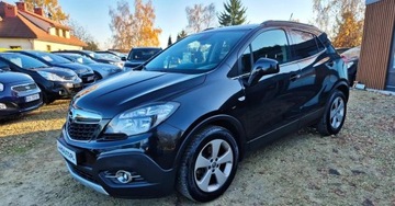 Opel Mokka I SUV 1.4 Turbo ECOTEC 140KM 2015 Opel Mokka BENZYNA nawigacja 2x PDC niski przebieg polecamy 1.4, zdjęcie 27