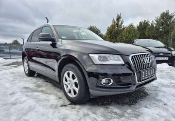 Audi Q5 I SUV Facelifting 2.0 TDI clean diesel 190KM 2015 Audi Q5 2,0 190 KM Bezwypadkowy Po Duzym Serwisie 2.0 Diesel