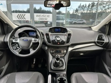 Ford Kuga II SUV 1.6 EcoBoost 150KM 2014 Ford Kuga Xenon,Półskóra, Grzane fotele,, zdjęcie 8