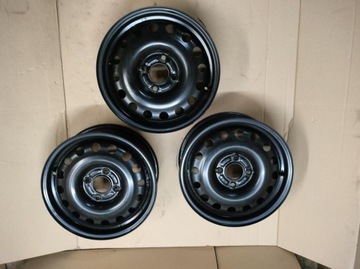 1X Felga stalowa Ford OE 6.0