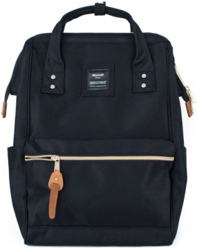 Dámský Batoh na notebook Himawari Classic prostorný, Usb, černý