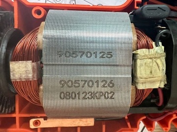 Stojan część zamienna Wiertarka udarowa BLACK & DECKER kr1102