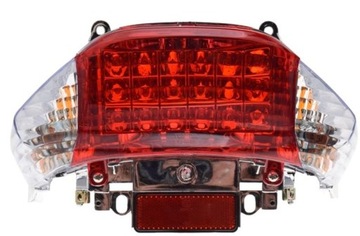 ФОНАР ЗАДНИЙ ROMET ROUTER CITY LINE BASSA 727