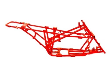 KAYO A150 Quad FRAME, оригинальная оранжевая стальная рама QUAD