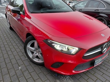 Mercedes Klasa A W177/V177 Hatchback 1.3 160 109KM 2019 Mercedes-Benz Klasa A Kamera Benzyna Elektryka 2xPDC Sensor LED Alu 1.3, zdjęcie 3