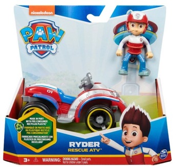 Spin Master — Базовый автомобиль Paw Patrol — Райдер
