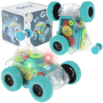 Autko Przewrotek Samochód Światło Dźwięk Kaskaderski 360 z Napędem