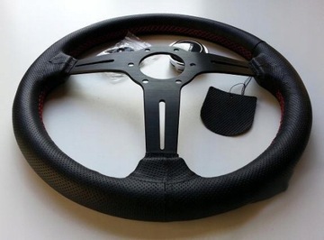 Спортивный руль NARDI Torino КОЖАНЫЙ omp Momo