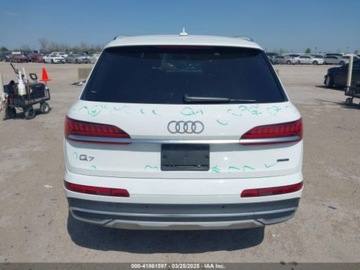Audi Q7 II 2021 Audi Q7 Premium Plus 45 Tfsi Quattro Tiptronic 2021 2.0l 2.0 Benzyna 248KM, zdjęcie 4