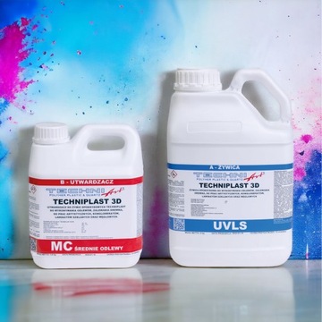 Krystaliczna żywica epoksydowa do odlewów 5.6 kg