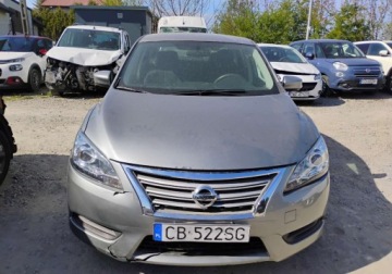Nissan Sentra VI 2014 Nissan Sentra 2014r, 1.8 Benzyna. AUTOMAT. Uszkodzony tyl. Jezdzi. 1.8, zdjęcie 17