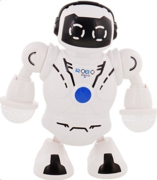 ROBOT TAŃCZĄCY EFEKTY DŹWIĘKOWE ŚWIETLNE RUCHOWE