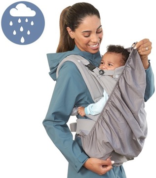 INFANTINO CARRIER 4 SEASONS КАПЮШОН С 2 КРЫШКАМИ