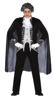 STRÓJ KSIĄŻĘ WAMPIRÓW WAMPIR HALLOWEEN M