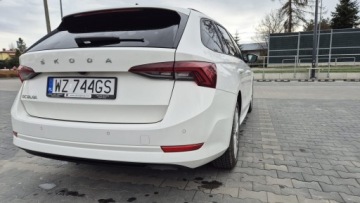 Skoda Octavia IV Kombi 2.0 TDI 115KM 2023 Skoda Octavia IV DSG! Po serwisie! ASO! Faktura VAT! 2 kluczyki!, zdjęcie 9