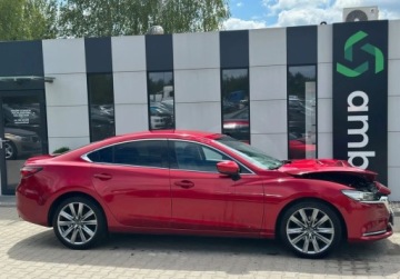 Mazda 6 III Sedan Facelifting 2018 2.5 Skyactiv-G 194KM 2018 Mazda 6 2.5B 194KM 2018r. SkyPassion auto zarejestrowane i ubezpieczone 2.5, zdjęcie 10
