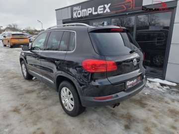 Volkswagen Tiguan I SUV Facelifting 2.0 TSI 180KM 2014 Volkswagen Tiguan 2.0 TSI 180KM 4X4 Led Bixenon Navi Serwis Wersja CUP Gwa, zdjęcie 6
