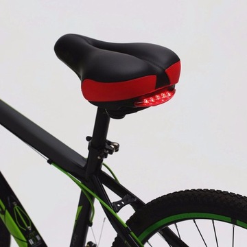 PODUSZKA NA SIODŁO ROWEROWE