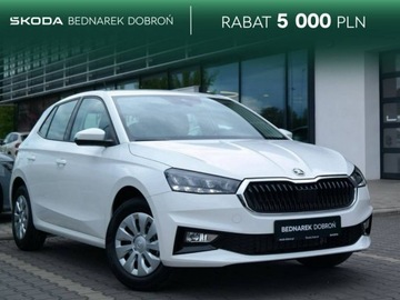 Skoda Fabia IV 1.0 MPI 80KM 2025 Škoda Fabia Skoda Fabia Essence 1.0 MPI 80 KM.