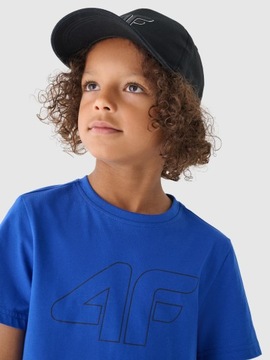 KOSZULKA CHŁOPIĘCA 4F T-SHIRT DZIECIĘCY 2SZT. 164