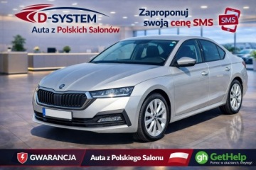Skoda Octavia IV Liftback 1.5 TSI EVO 150KM 2022 Škoda Octavia Skoda Octavia 2022 Tylko Salon, zdjęcie 4