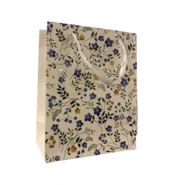 Torebka prezentowa ozdobna S-23X18X10cm