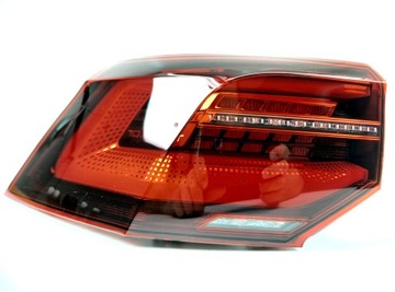 ASO LAMPA LEWY TYŁ TYLNA LED VW GOLF VIII 8