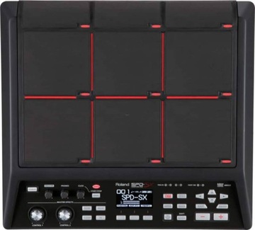Roland SPD SX Sampler Drum Pad 100 комплектов по 9 пэдов