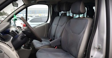 Renault Trafic II Kabina 2.0 dCi 115KM 2008 Renault Trafic (nr. 193) 2.0 115KM 9 osob Klima Parktronik Gwarancja, zdjęcie 12