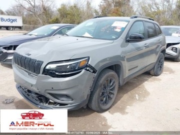 Jeep Cherokee V 2023 Jeep Cherokee 2023 JEEP CHEROKEE ALTITUDE LUX 4X4 2.4 Benzyna 180KM