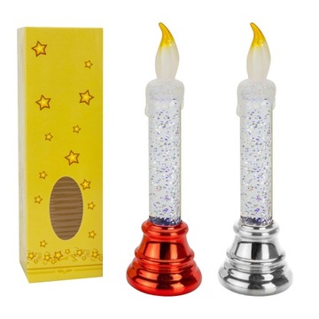 ЦВЕТНАЯ РОЖДЕСТВЕНСКАЯ СВЕЧА НА БАТАРЕЯХ