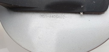 Ford Focus 2 II mk2 лючок, крышка бензобака, СЕРЕБРЯНЫЙ