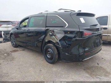 Toyota Sienna III 2025 Toyota Sienna Platinum 2025 2.5 Hybryda 245KM, zdjęcie 3