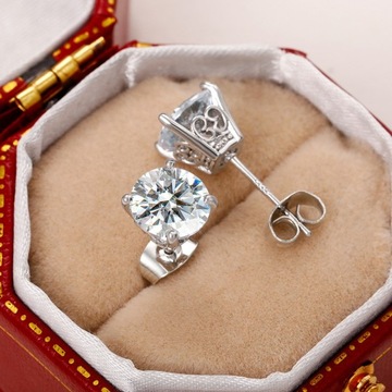 серьги красивые винтажные модные Luxury Nisza Prostota B161-387