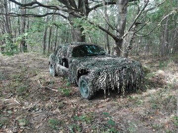 BMW Z4 E85 drift hydrołapa off road militarny wojskowy ASG Paintball