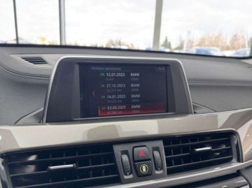 BMW X1 F48 2021 BMW X1 sDrive18i xLine LED Ambiente Czujniki prakowania Salon Polska, zdjęcie 34
