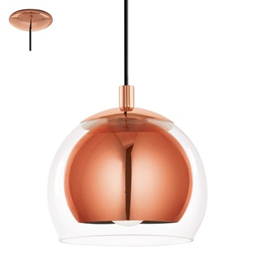 Lampa wisząca EGLO 1 -punkty światła E27