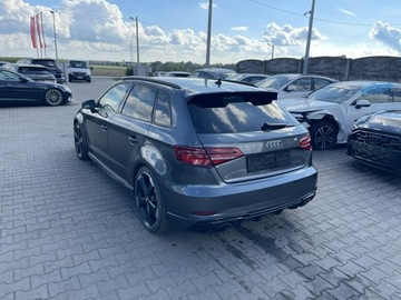 Audi A3 8V RS3 Sportback Facelifting 2.5 TFSI 400KM 2019 Audi RS3 Sportback 400KM Carbon Kamera Skóra, zdjęcie 3