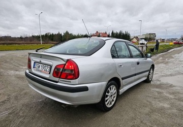 Mitsubishi Carisma Sedan 1.9 DID 102KM 2002 Mitsubishi Carisma Mitsubishi Carisma 1.9 Diesel 102KM, zdjęcie 2