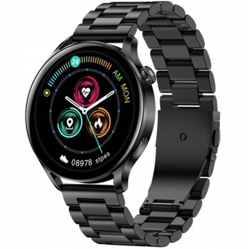SMARTWATCH DAMSKI Rubicon CZARNY