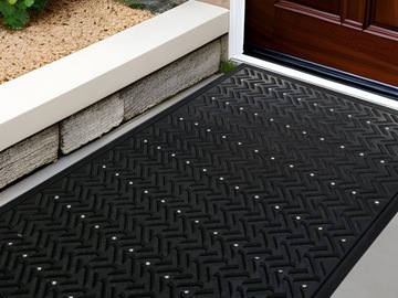 КОВрик ВХОДНОЙ ДЛЯ ДВЕРЕЙ РЕЗИНОВЫЙ КОВрик ДЛЯ ОБУВИ 40x70