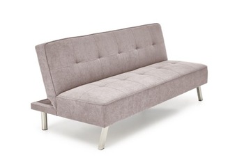 Sofa rozkładana Carlito beżowa od Halmar